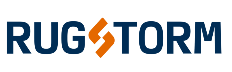 medium size colored rugstorm logo