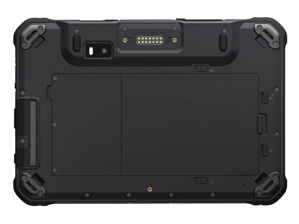 front view of 10 inch rugged windows tablet